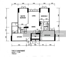 Blk 403D Fern Spring (Sengkang), HDB 4 Rooms #508780541